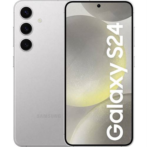 Samsung Galaxy S24 5G (256GB/Marble Grey) uden abonnement